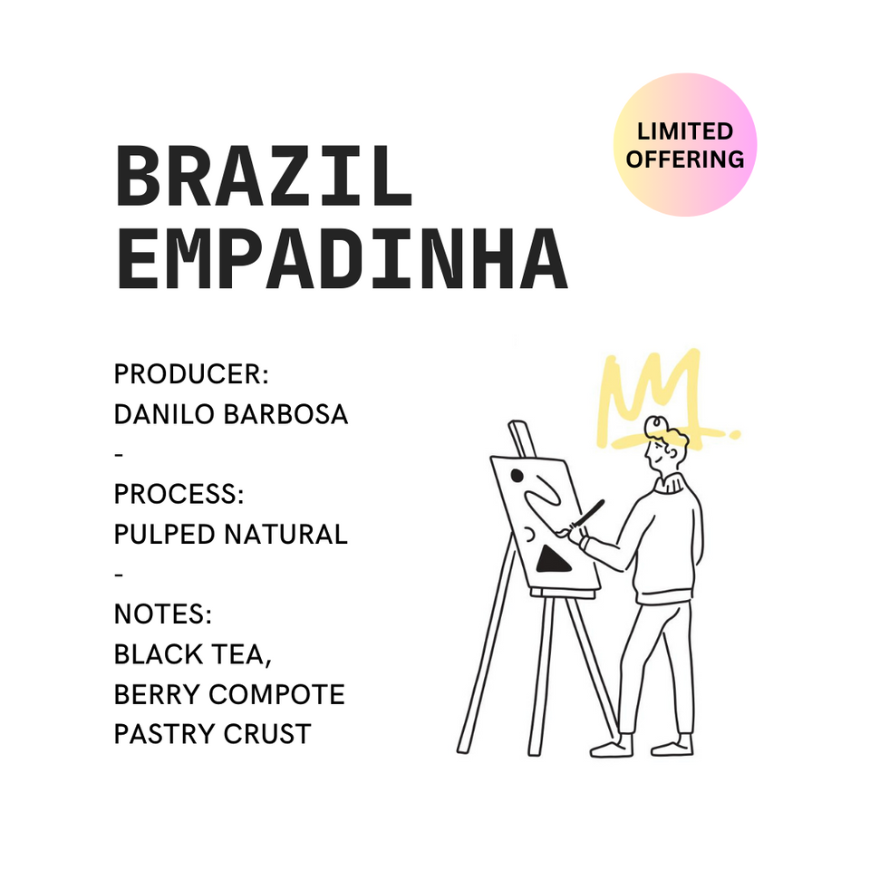 Brazil Empadinha - Limited Offering