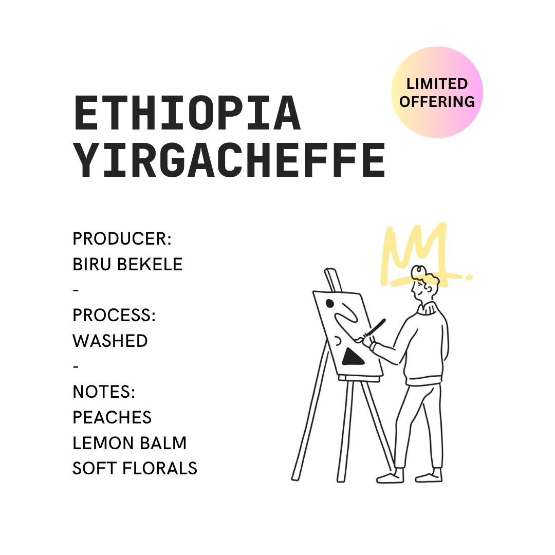 Ethiopia Yirgacheffe - Limited Offering