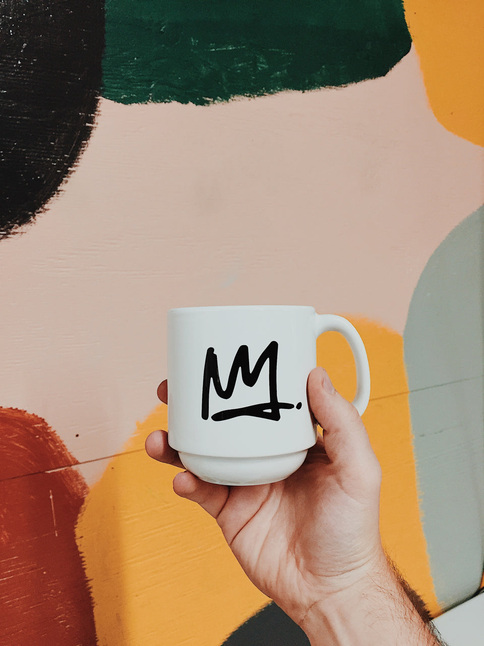 The "Classic Crown" Mug